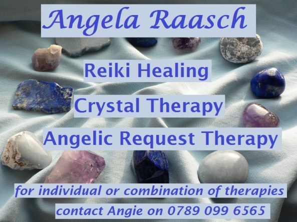 angels reiki crystals