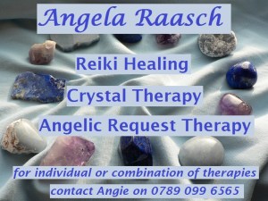 angels reiki crystals