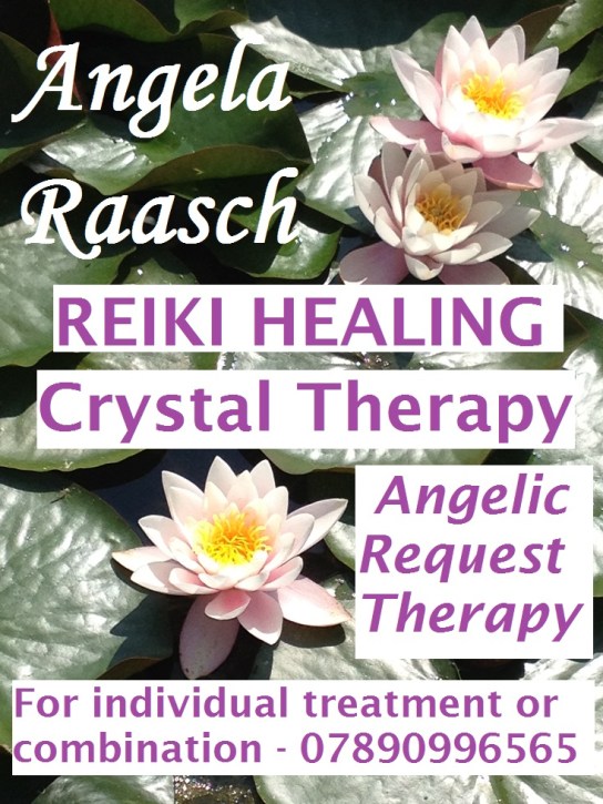 reiki crystals angels